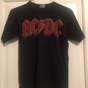 Vintage Original ACDC concert tee, size S $100